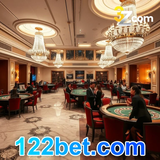 Aventura e Emoção em Slots no 122bet.com